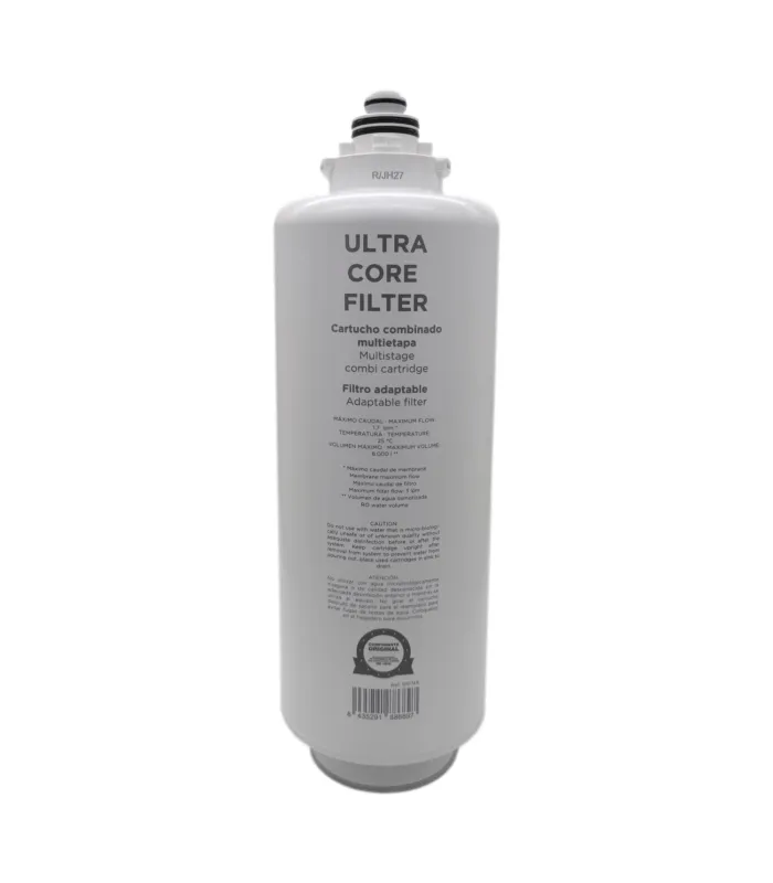 Cartouche Ultracore charbon actif et RO pour osmoseur Kube 600GPD