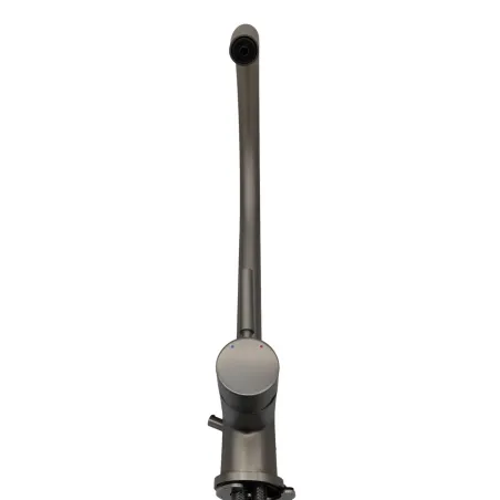 Robinet de cuisine mitigeur 3 voies ESLA nickel