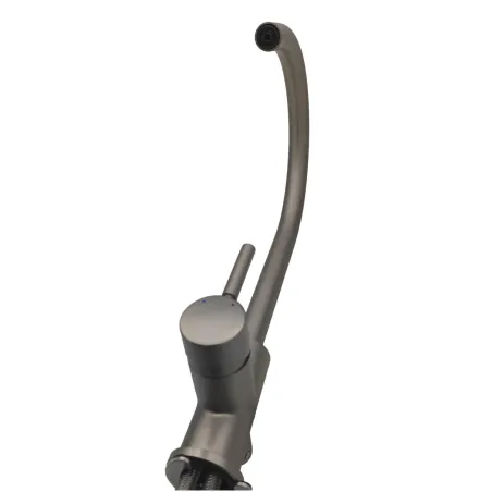 Robinet de cuisine mitigeur 3 voies ESLA nickel