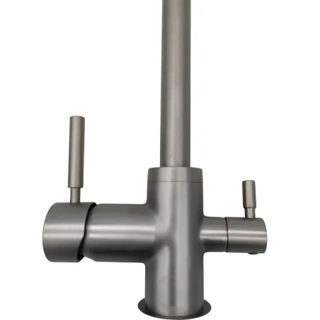 Robinet de cuisine mitigeur 3 voies ESLA nickel