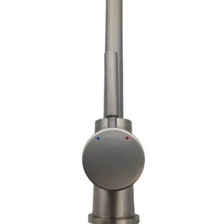 Robinet de cuisine mitigeur 3 voies ESLA nickel