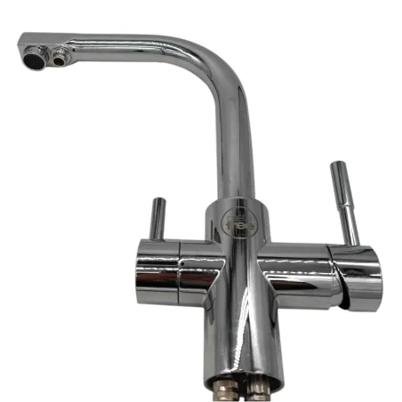 Robinet de cuisine mitigeur 3 voies Forum chromé