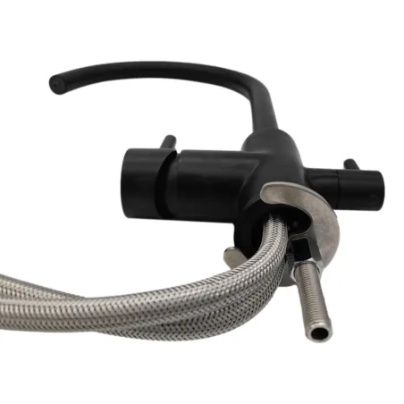 Robinet de cuisine mitigeur 3 voies ESLA noir