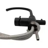 Robinet de cuisine mitigeur 3 voies ESLA noir
