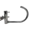 Robinet de cuisine mitigeur 3 voies Dion chrome avec bec pivotant pliable