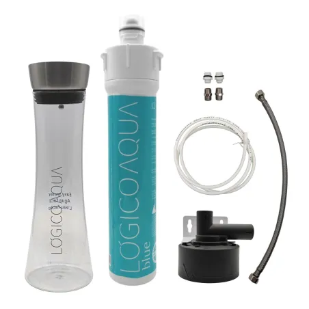 Pack purificateur d'eau Logico Aqua direct complet avec bouteille
