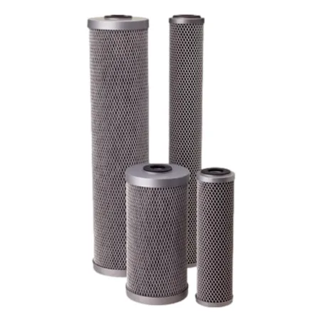 Cartouche charbon actif Floplus 10 Fibredyne - 0,5µm