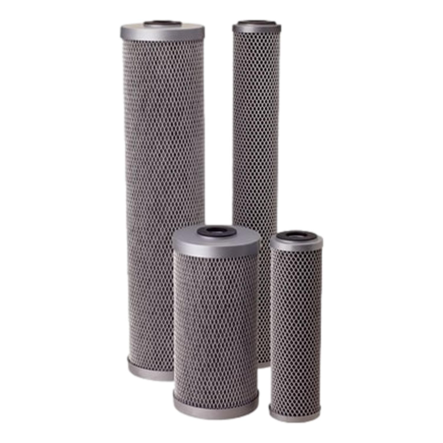 Cartouche Filtrante Crystal Filter CBE-10-934BB - Charbon Actif - 9 3/4'' Big Blue - 10µ - Neuf