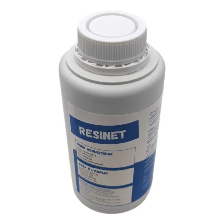 Nettoyant résine pour adoucisseur d'eau