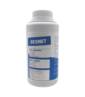 Nettoyant résine pour adoucisseur d'eau