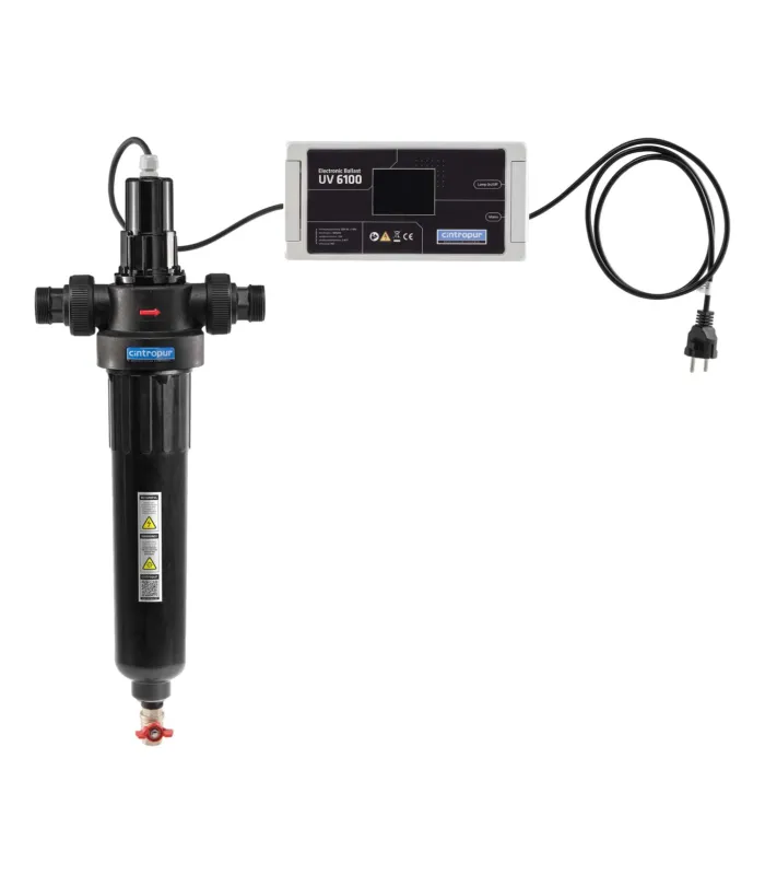 Stérilisateur UV eau 60W - Mono Cintropur UV 6100