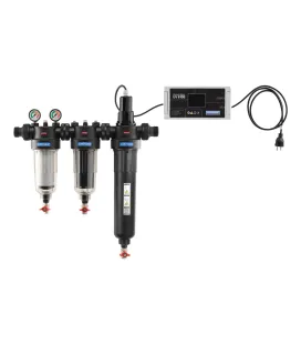 Stérilisateur UV eau potable 60W - Trio Cintropur UV 6100