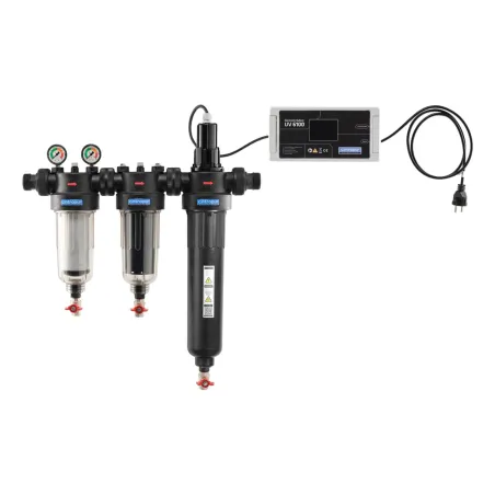 Stérilisateur UV eau potable 60W - Trio Cintropur UV 6100