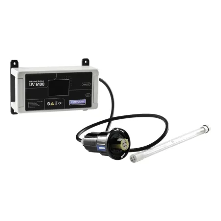 Stérilisateur UV eau potable 60W - Trio Cintropur UV 6100