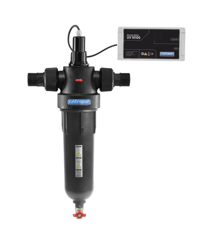 Stérilisateur UV eau 95W - Mono Cintropur UV 10100