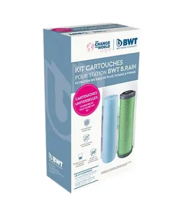 Cartouches de remplacement pour Station BWT B.RAIN - Cartouche Filtrante BWT