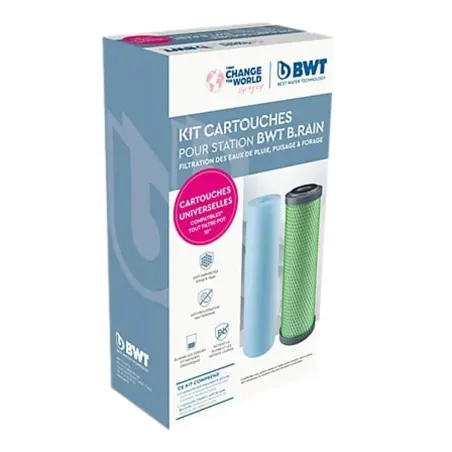 Cartouches de remplacement pour Station BWT B.RAIN - Cartouche Filtrante BWT