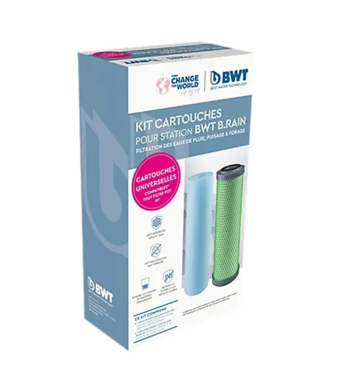 Cartouches de remplacement pour Station BWT B.RAIN - Cartouche Filtrante BWT