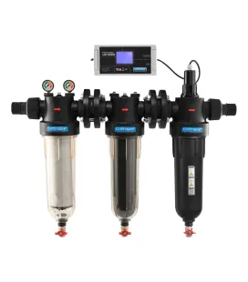 Stérilisateur UV eau potable 95W - Trio Cintropur UV 10100