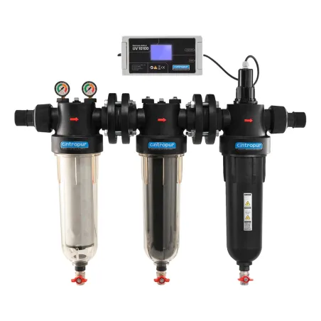 Stérilisateur UV eau potable 95W - Trio Cintropur UV 10100