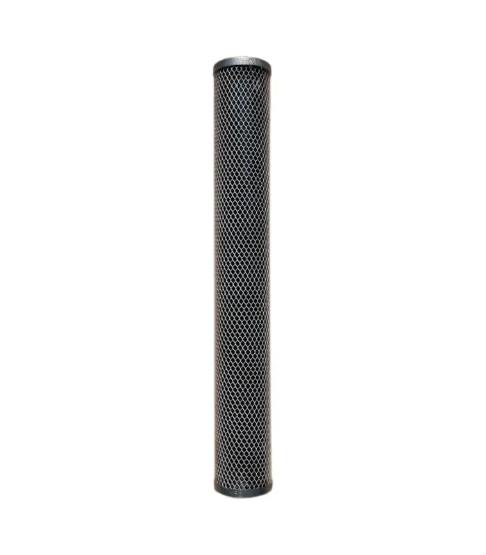 Cartouche charbon actif Floplus 20 Fibredyne - 0,5µm