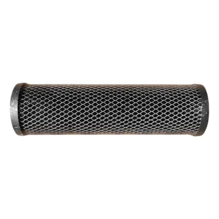 Cartouche charbon actif Floplus 10 Fibredyne - 0,5µm