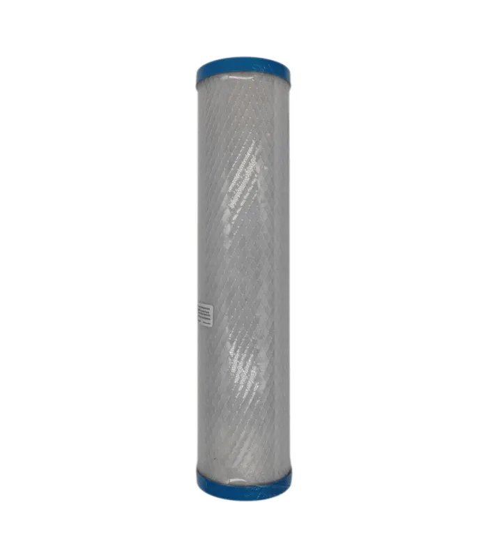 Cartouche charbon actif Chlorplus 20BB- 1µm