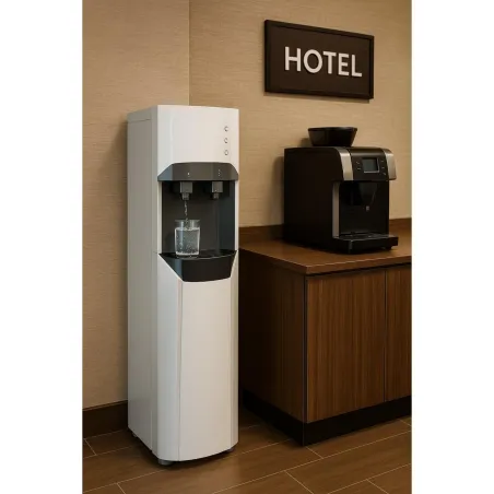 Fontaine à eau potable - Columbia FC-1300-F UV LED - Filtration intégrée