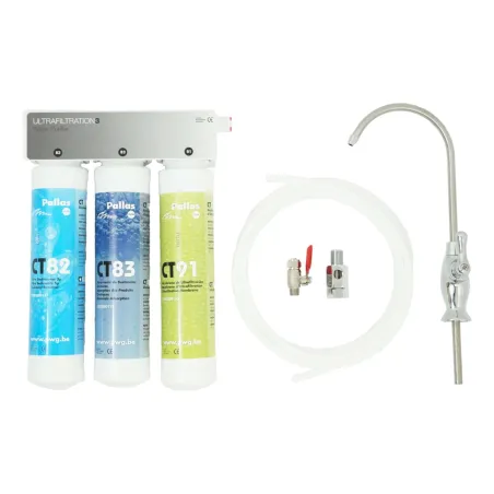Filtro sottolavello Trio UF FT82 sedimenti FT83 carbone attivo FT91 ultra filtrazione