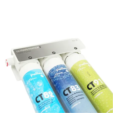Filtro sottolavello Trio UF FT82 sedimenti FT83 carbone attivo FT91 ultra filtrazione