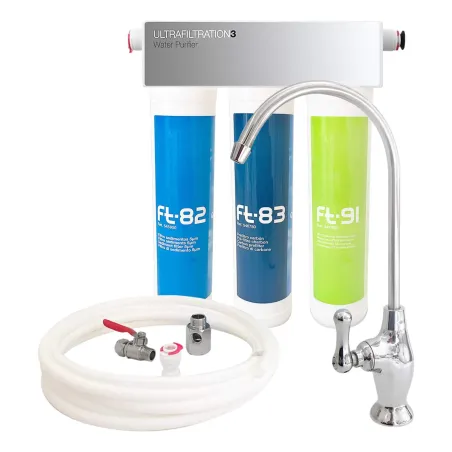 Filtro sottolavello Trio UF FT82 sedimenti FT83 carbone attivo FT91 ultra filtrazione