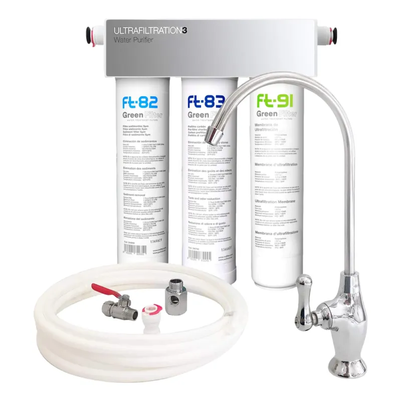 Filtre sous évier Trio UF FT82 FT83 FT91