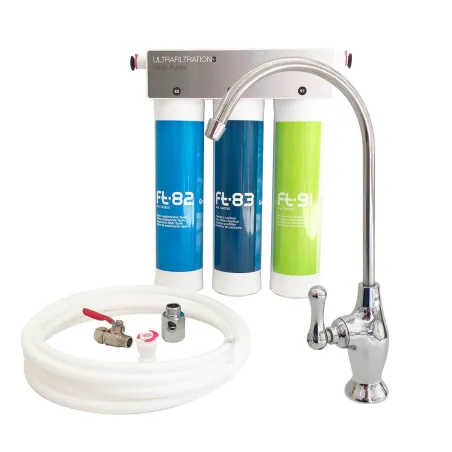 Filtro sottolavello Trio UF FT82 sedimenti FT83 carbone attivo FT91 ultra filtrazione