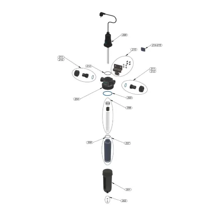 Stérilisateur UV Eau 40W - Mono-UV Cintropur 4100