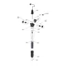 Stérilisateur UV Eau 40W - Mono-UV Cintropur 4100