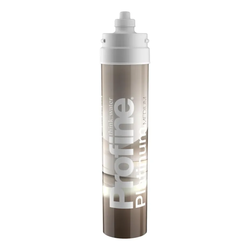 Filtre à eau Profine PLATINIUM Medium anti-PFAS et métaux lourds