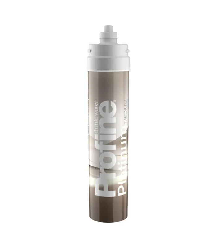 Filtre à eau Profine PLATINIUM Medium- Filtre pour le traitement des polluants éternels (Pfas) et métaux lourds