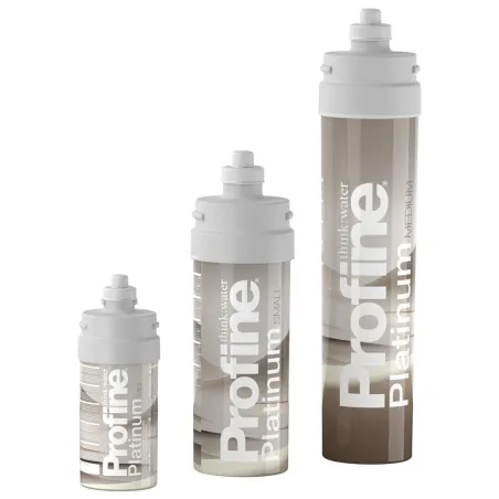 Filtre à eau Profine PLATINIUM Small - Filtre pour le traitement des polluants éternels (Pfas) et métaux lourds