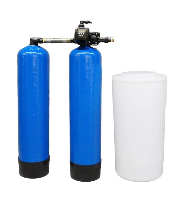 Adoucisseur d'eau duplex 2x100L Clack WS15TTV