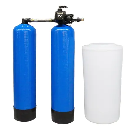 Adoucisseur d'eau duplex 2x225L Clack WS15TTV