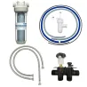 BWT Water softener connection kit - For quick installation