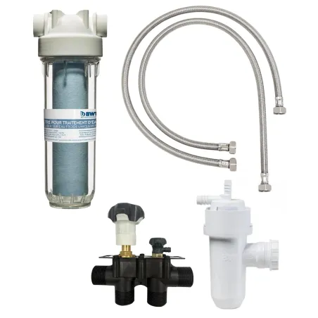 Kit de conexión para ablandador de agua BWT - Para una instalación rápida