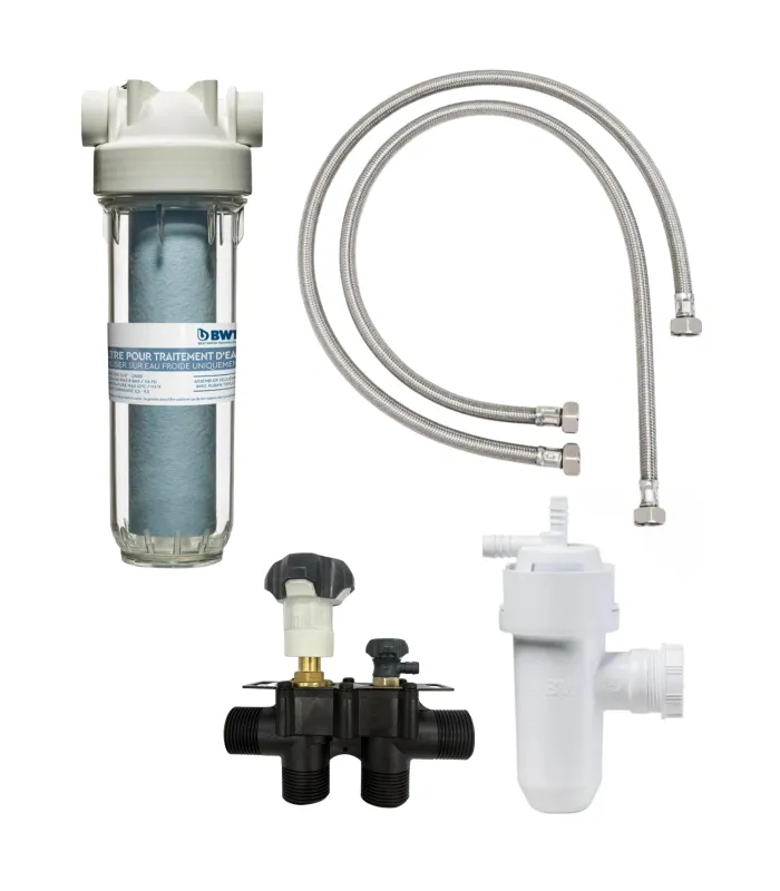 BWT Water softener connection kit - For quick installation