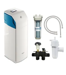 Suavizador de agua BWT Perla Sphère 20L completo y listo para usar - Resina ultra-performante