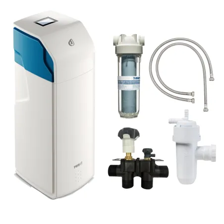 Addolcitore d'acqua BWT Perla Sphère 20L completo e pronto all'uso - Resina ultra-performante