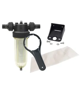 Kit Filtre à tamis Cintropur NW25 1" + équerre murale + 1 tamis lavable 80µm