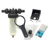 Kit Filtre à tamis Cintropur NW25 1" + équerre murale + 5 tamis filtrants 25µm