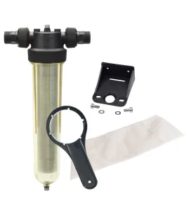 Kit Filtre à tamis Cintropur NW32 1"1/4 + équerre murale + 1 tamis lavable 80µm