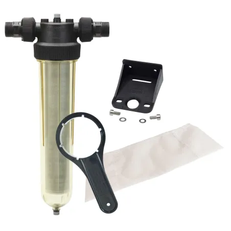 Kit Filtre à tamis Cintropur NW32 1"1/4 + équerre murale + 1 tamis lavable 80µm
