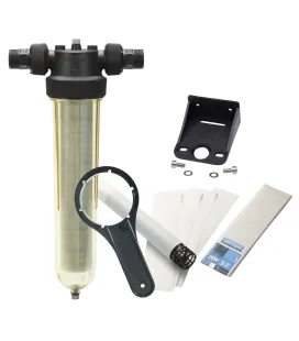 Kit Filtre à tamis Cintropur NW32 1"1/4 + fixation murale + 5 tamis filtrants 25µm